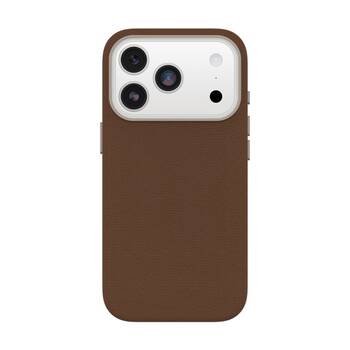 OtterBox Symmetry MagSafe Phone Case for iPhone 17 Pro Desert Saddle Brown