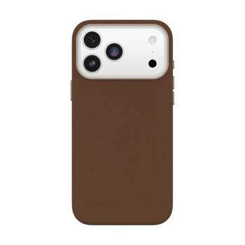 OtterBox Symmetry MagSafe Phone Case for iPhone 17 Pro Max Desert Saddle Brown