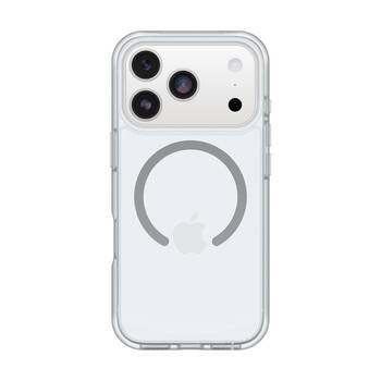 OtterBox React MagSafe Mobile Phone Case for iPhone 17 Pro Clear
