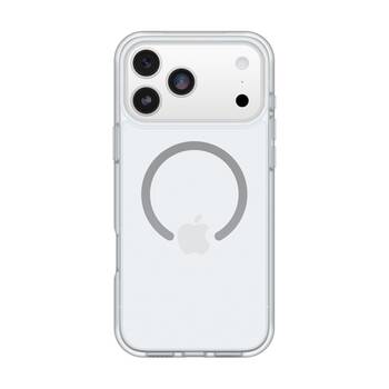 OtterBox React MagSafe Mobile Phone Case for iPhone 17 Pro Max Clear