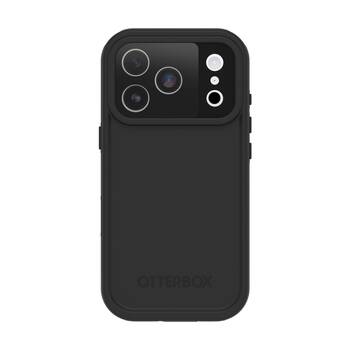 OtterBox Fre Waterproof MagSafe Mobile Phone Case for iPhone 17 Pro Black