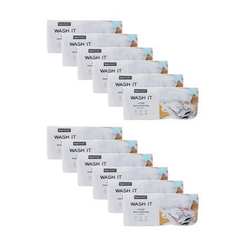 12PK Boxsweden Mesh Wash Clothes Bag Durable Laundry Protection XL 90x90cm