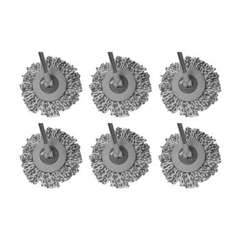 6PK Boxsweden Prime Spin Mop Head Refill Cleaning Accessory Assorted 100g