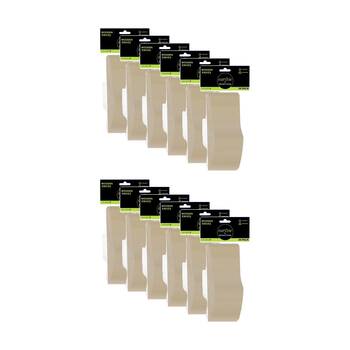 12x 20pc Lemon And Lime Wooden Knives Compostable Biodegradable Cut 16.5cm