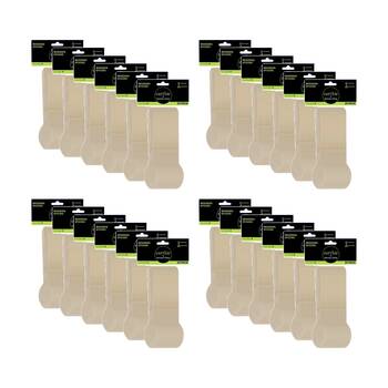 24x 20pc Lemon And Lime Wooden Spoons Compostable Biodegradable Cut 15.5cm