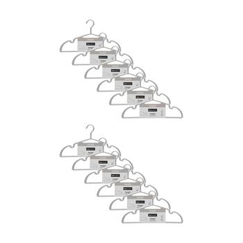 12PK 8PK Boxsweden Hangit Suede Wardrobe Clothes Hangers Non-Slip 40.5cm