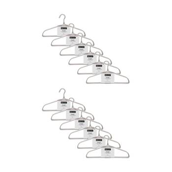 12PK 6PK Boxsweden Hangit Coated Wire Wardrobe Clothes Hangers 43cm Assorted
