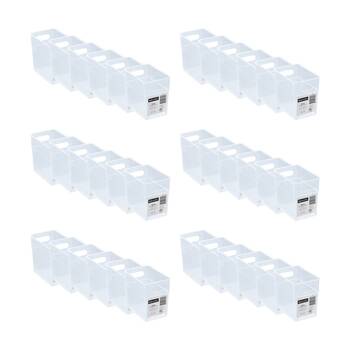 36PK Boxsweden Nova Home/Office Plastic Storage Container 1.5L 15x10x14cm