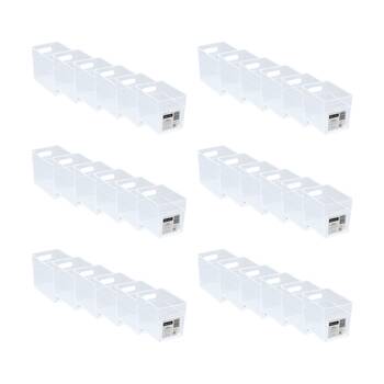 36PK Boxsweden Nova Home/Office Plastic Storage Container 2.3L 18x12.5x14CM