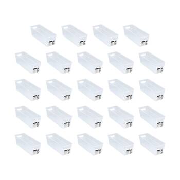 24PK Boxsweden Nova Home/Office Plastic Storage Container 1.8L 28x10x9.5cm