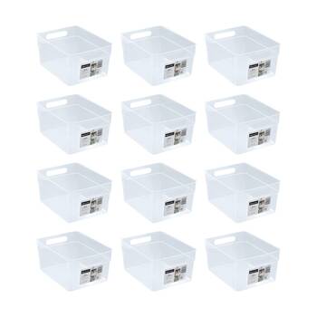 12PK Boxsweden Nova Home/Office Plastic Storage Container 7L 28x22.5x14.5cm