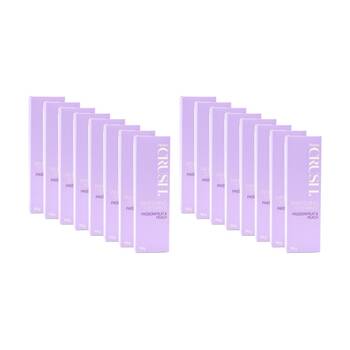 16PK Piksters Toothpaste Whitening Crush Passionfruit And Peach Flavour 96g