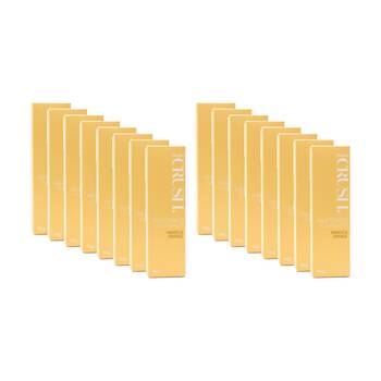 16PK Piksters Crush Whitening Toothpaste Mango & Orange Flavour 96g