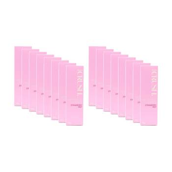 16PK Piksters Whitening Toothpaste Crush Strawberry Mint Flavour 96g