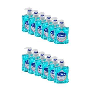12PK Carex The Original 2h Protection Antibacterial Liquid Hand Wash 250ml