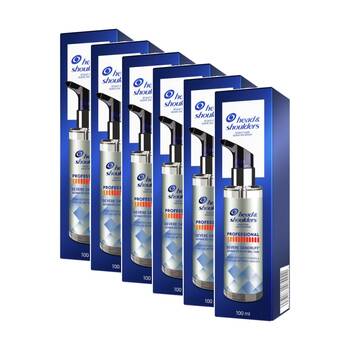 6PK Head & Shoulders Leave On Scalp Spray Professional Dandruff Care 100mL