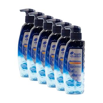 6PK Head & Shoulders Anti-Dandruff Shampoo Severe Dandruff Advanced Oil Control