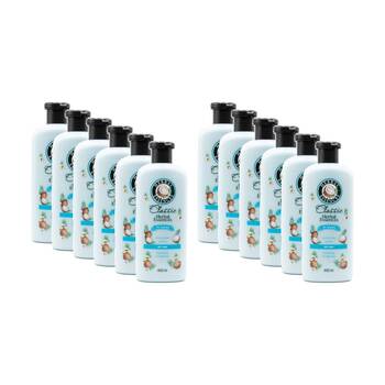 12PK Herbal Essences Classic Coconut Water Jasmine Hydrating Conditioner 400ml