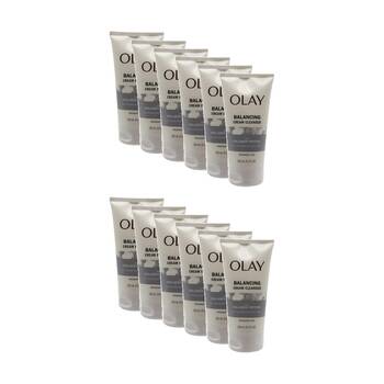 12PK Olay Collagen Peptide Balancing Cream Cleanser Combination/Dry Skin 150mL