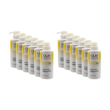 12PK Olay 3-in1 Nourishing Renewing & Strengthening Hydrating Skin Lotion 300mL