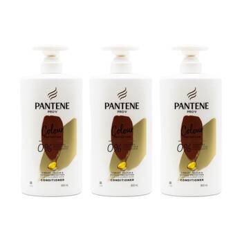 3PK Pantene Pro V Colour Protection Conditioner For Coloured Hair 900ml