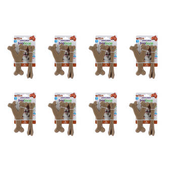 8x 2pc Paws And Claws Pet Dog Cat Boobone Bone Wish Chew Toys Assorted