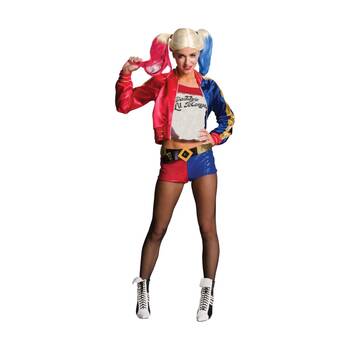 Rubies Harley Quinn Suicide Squad Costume Adult Fancy Dress Outfit