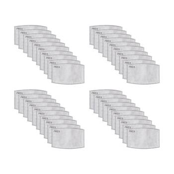 4x10pc Annabel Trends Face Mask Filter Compatible W/ Annabel-Trends Mask 12x8cm