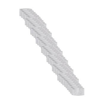 8x 10pc Annabel Trends Face Mask Filter Compatible W/ Annabel-Trends Mask 12x8cm