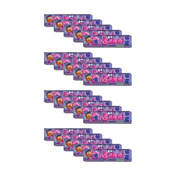 20PK Chupa Chups Big Babol Blueberry 20g Party Favours Candy/Lollies/Gummies