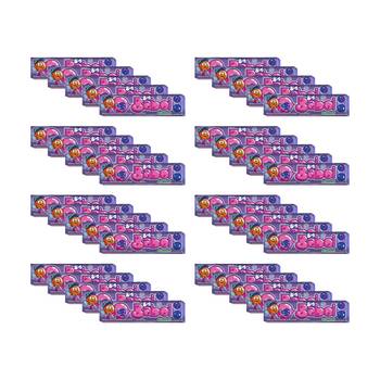40PK Chupa Chups Big Babol Blueberry 20g Party Favours Candy/Lollies/Gummies