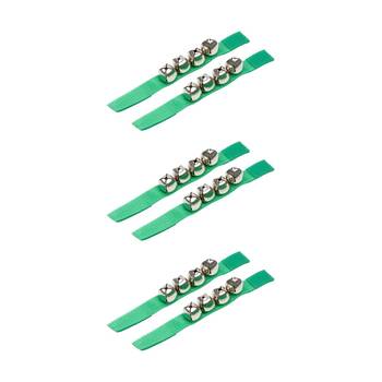 3x 2pc Vivaio Reindeer Bells Kids Musical Instrument Classroom Learning 3Y+ Wood