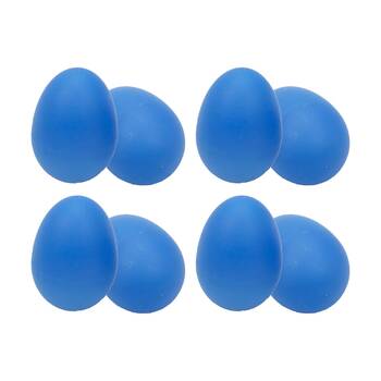 4x 2pc Vivaio Egg Maracas Percussion Musical Instrument Classroom 3Y+ Assorted