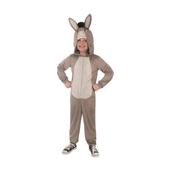 Rubies Shrek Donkey Onesie Costume Child Male Party Wear