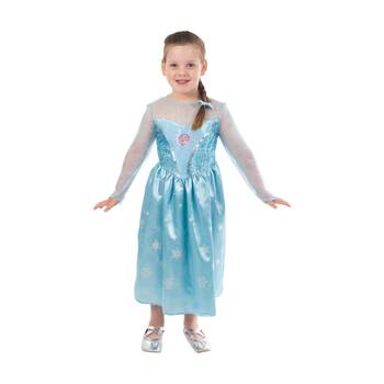 Rubies Elsa Frozen 1 Deluxe Costume Child Female Dress Up Outfit Kids