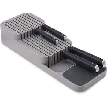 Joseph Joseph DrawerStore Compact 2-Tier Knife Organiser Up To 9 Knives