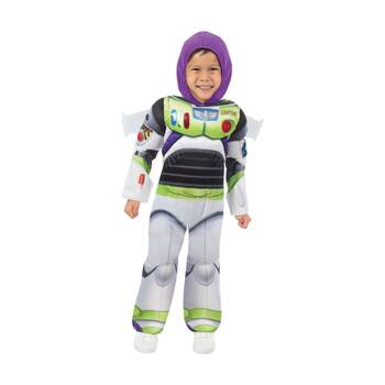Rubies Buzz Deluxe Toy Story 5 Costume Child Male Dress Up Outfit 2-3 Yrs