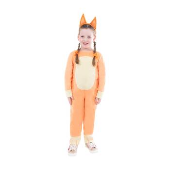 Rubies Bingo Bluey Costume Toddler Unisex Dress Up Outfit