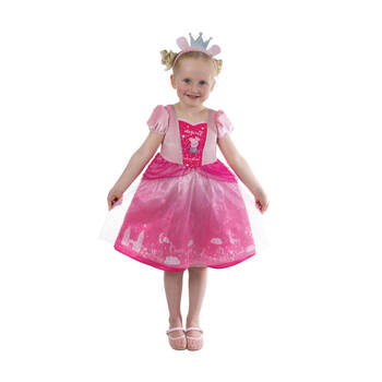 Rubies Peppa Pig Princess Costume Child Female Dress Up Outfit