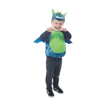 Rubies Dragon Costume Child Male Fancy Dress Outfit for Kids