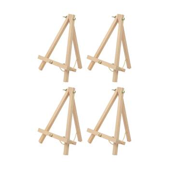 4PK Vivaio Mini Easel Beech Kids Art Display Holder Painting Stand 3y+ Wood