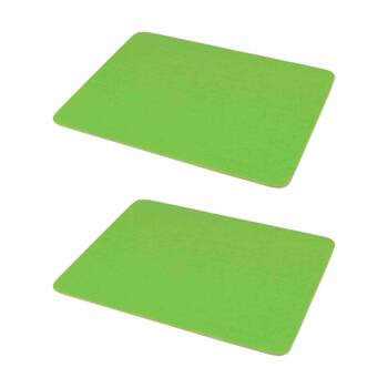 2PK Vivaio Felt Board Educational Toy Soft Tactile Surface 40x30cm Green