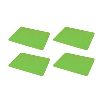 4PK Vivaio Felt Board Educational Toy Soft Tactile Surface 40x30cm Green