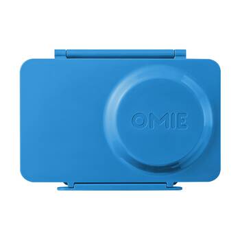 Omie OmieBox Up Hot Cold Bento Box Insulated Vacuum Flask Cosmic Blue