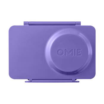 Omie OmieBox Up Hot & Cold Bento Box Insulated Vacuum Flask Galaxy Purple