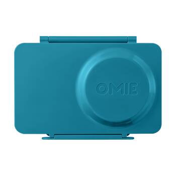 Omie OmieBox Up Hot & Cold Bento Box Insulated Vacuum Flask Teal Green