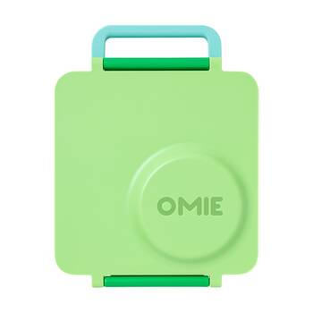 Omie OmieBox Hot & Cold Bento Box Insulated Vacuum Flask Apple Green