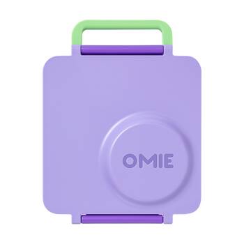 Omie OmieBox Hot & Cold Bento Box Insulated Vacuum Flask Lilac Purple