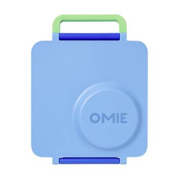 Omie OmieBox Hot & Cold Bento Box Insulated Vacuum Flask Sea Blue