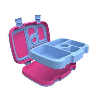 Bentgo Kids Prints Leakproof 5 Compartments Lunch Box Rainbow/Butterfly 3y+